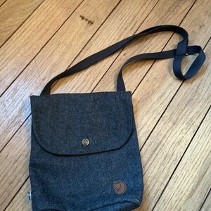Fjallraven Wool Crossbody Bag